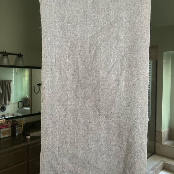 Elegant Tan Scarf - Picture 1 of 2